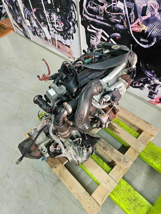 Motor Renault Clio II 1.5 DCI 2007 de 70cv, ref K9K 714