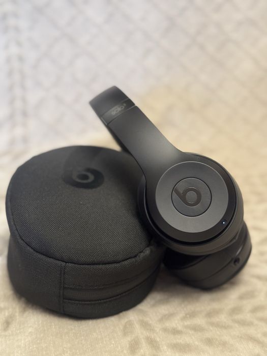 Beats Solo 3 Wireless Matte Black Słuchawki Bezprzewodowe Czarne