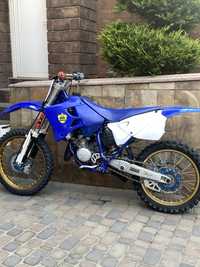 Продам Yamaha yz 125  крос 2001 перебраний 5 годин