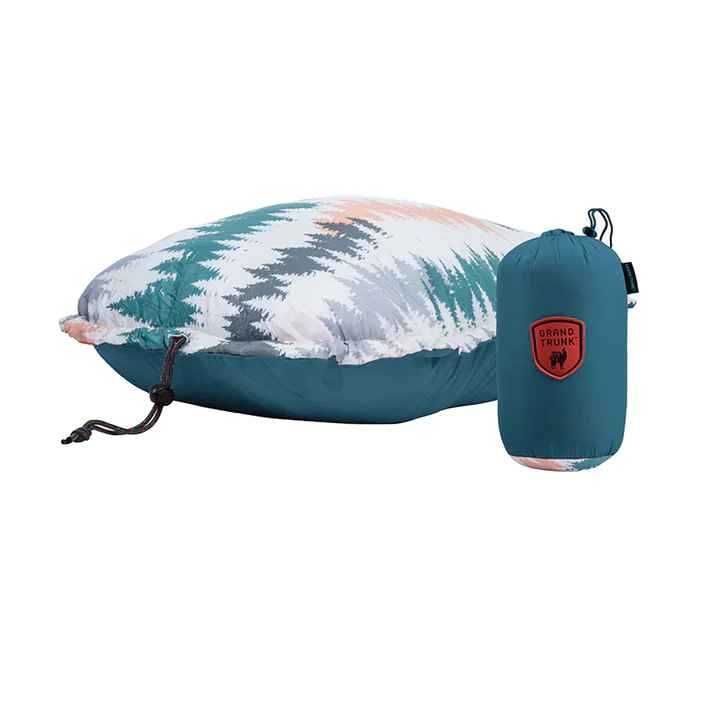 Poduszka Grand Trunk - Puffy Adjustable Travel Pillow (Peacock Green)