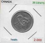 Canadá - - - "Entrada no 3º Milénio" - - - - - Moedas