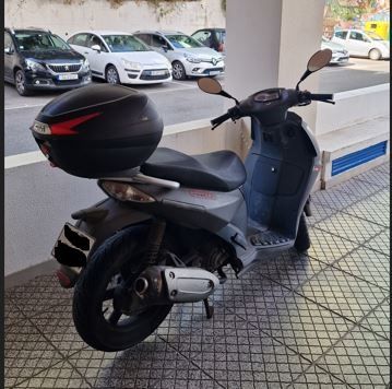 Mota Derbi Rambla 125CC