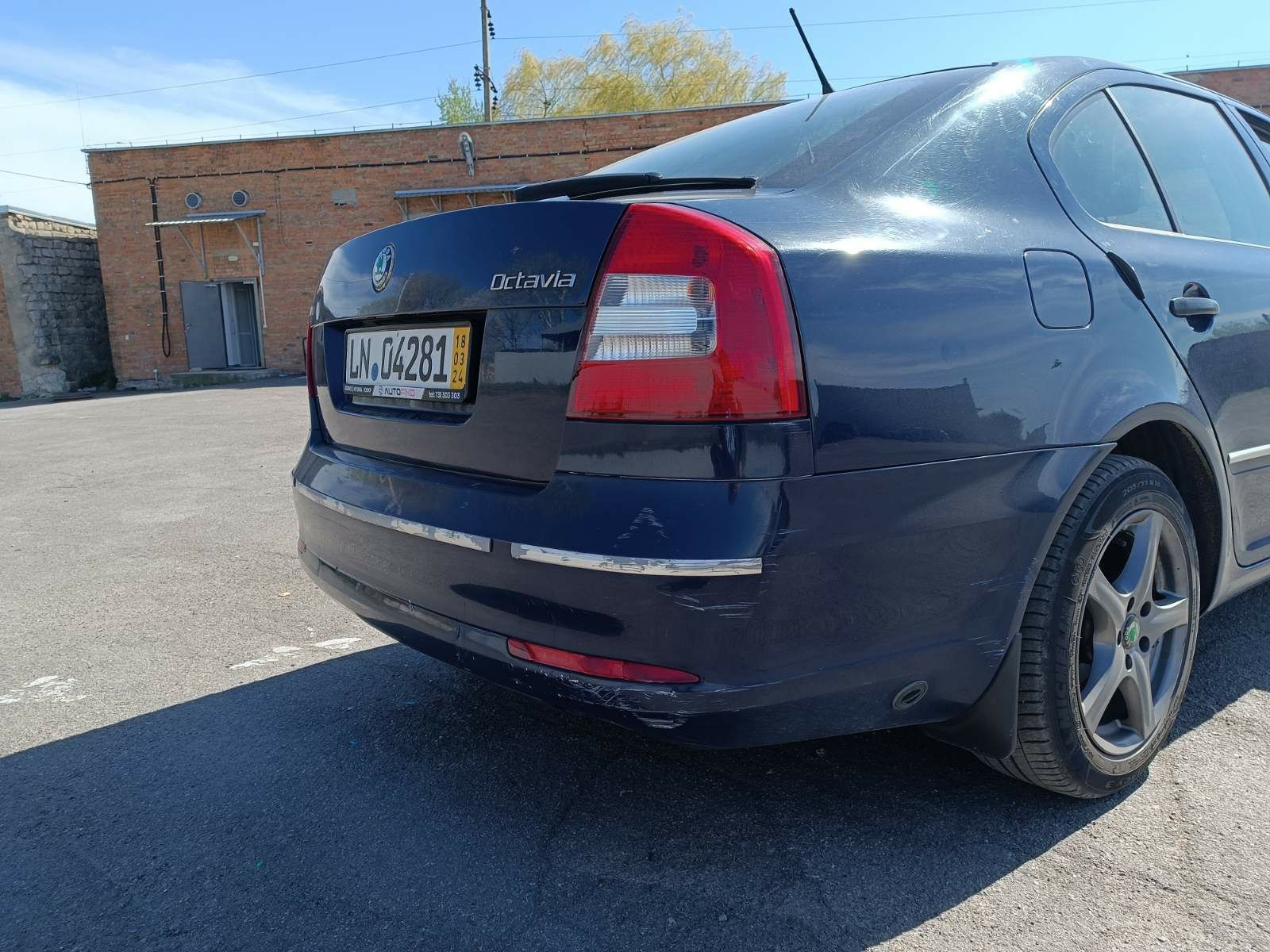 Skoda Octavia A5 2011р. 1.6 mpi газ бензин.