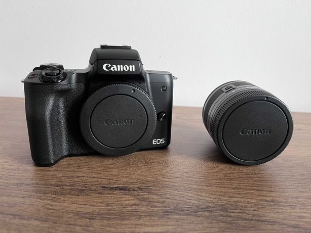 NOWY Aparat Canon EOS M50 II + M15-45mm S