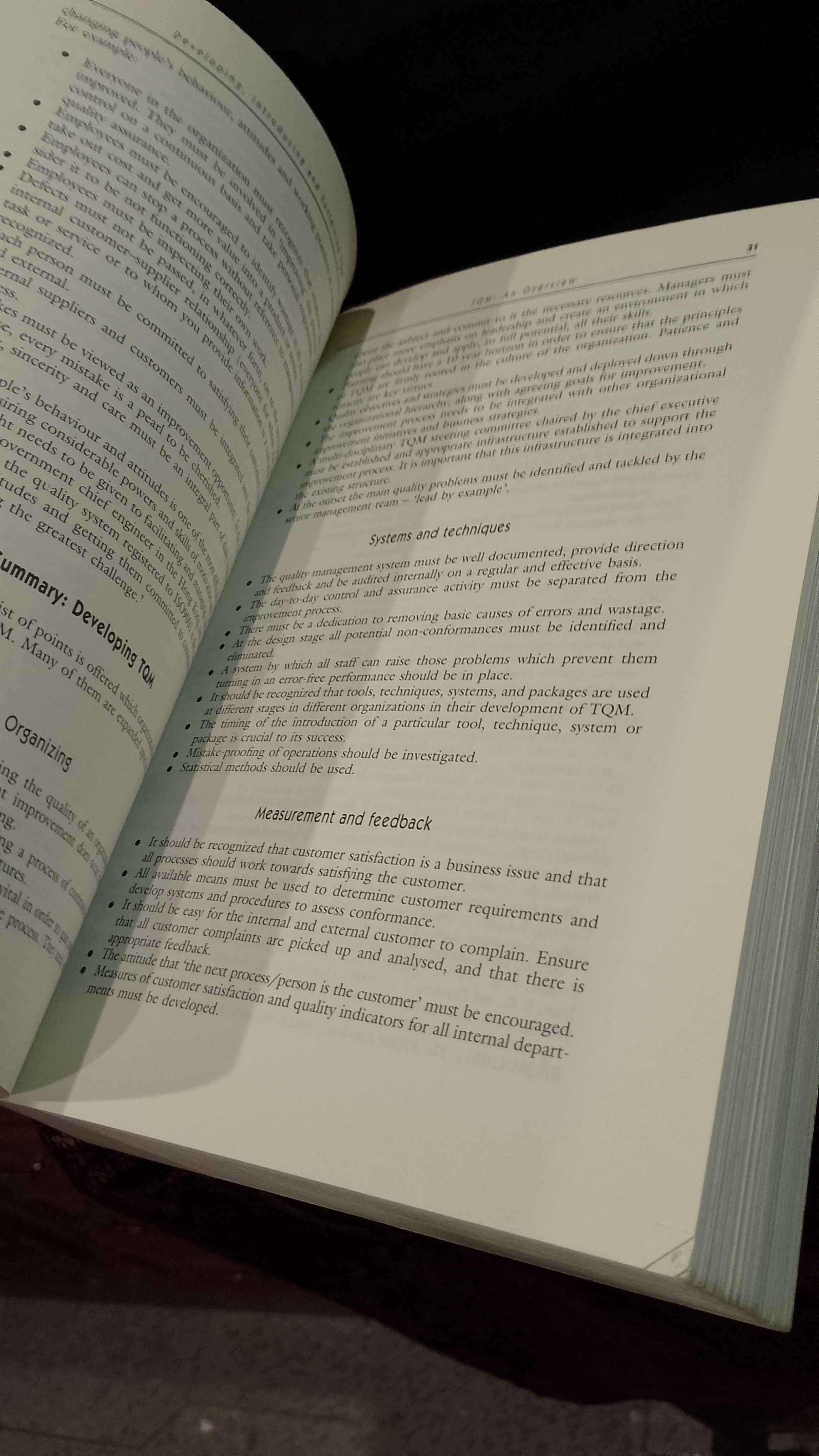 Managing Quality - Barrie G. Dale (Fourth Edition)