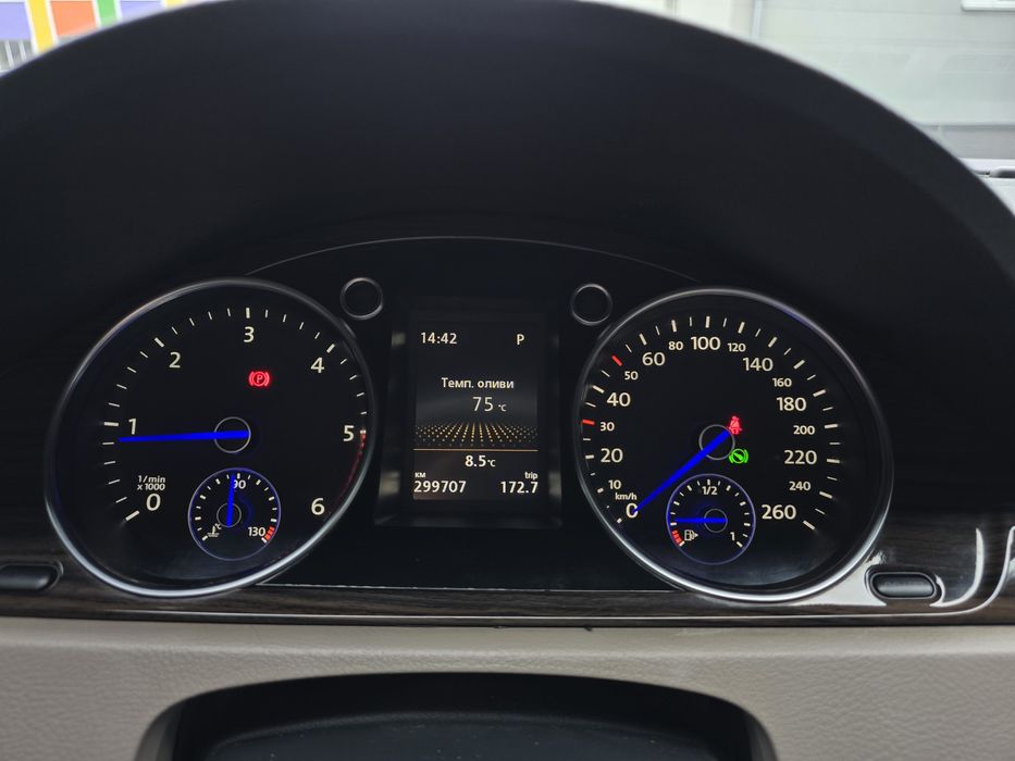 3D приборна панель VW Volkswagen Passat B6 B7 CC приборка