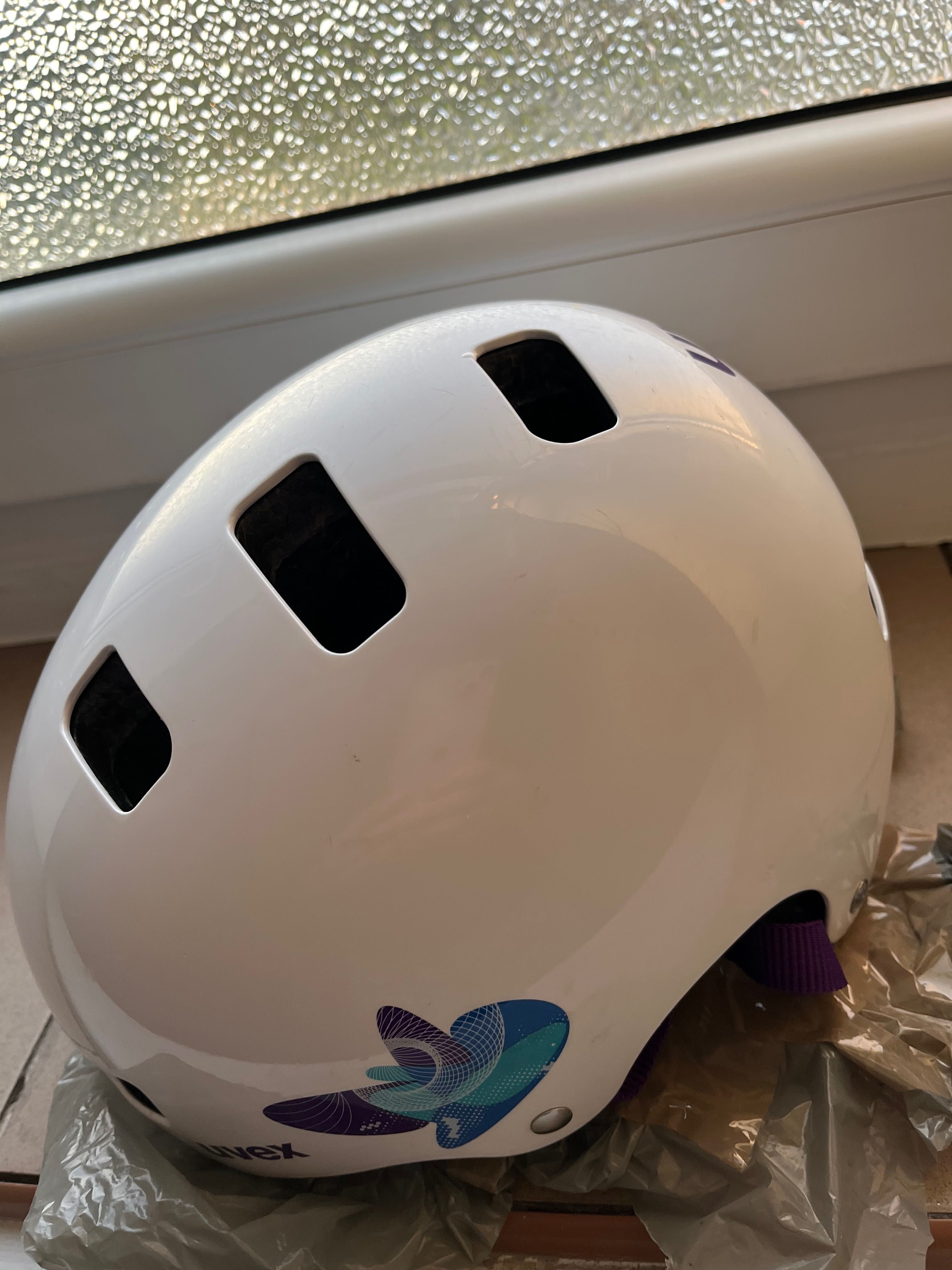 Kask dziecięcy Uvex 51-55