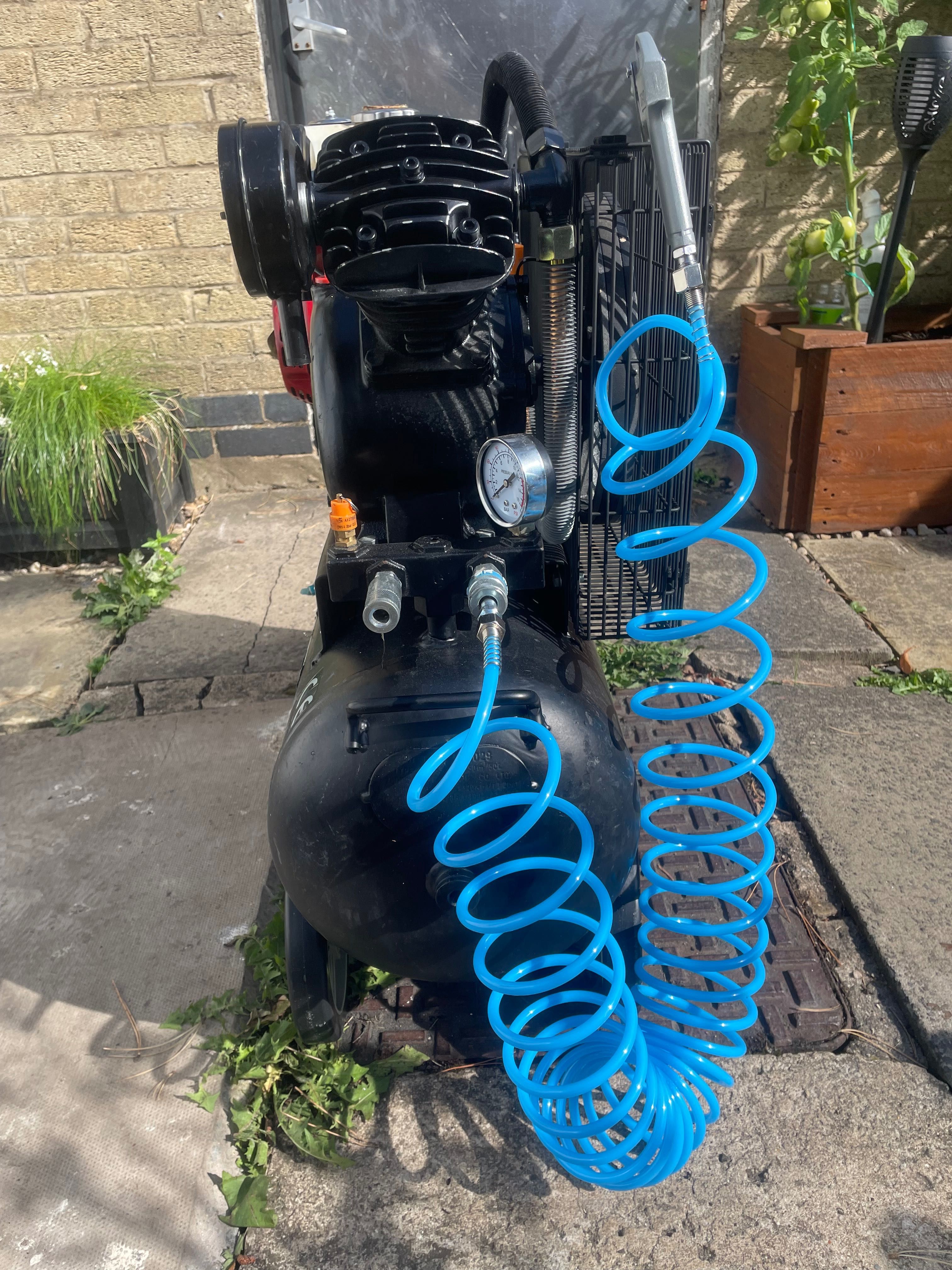Kompresor spalinowy 50L LTS UK