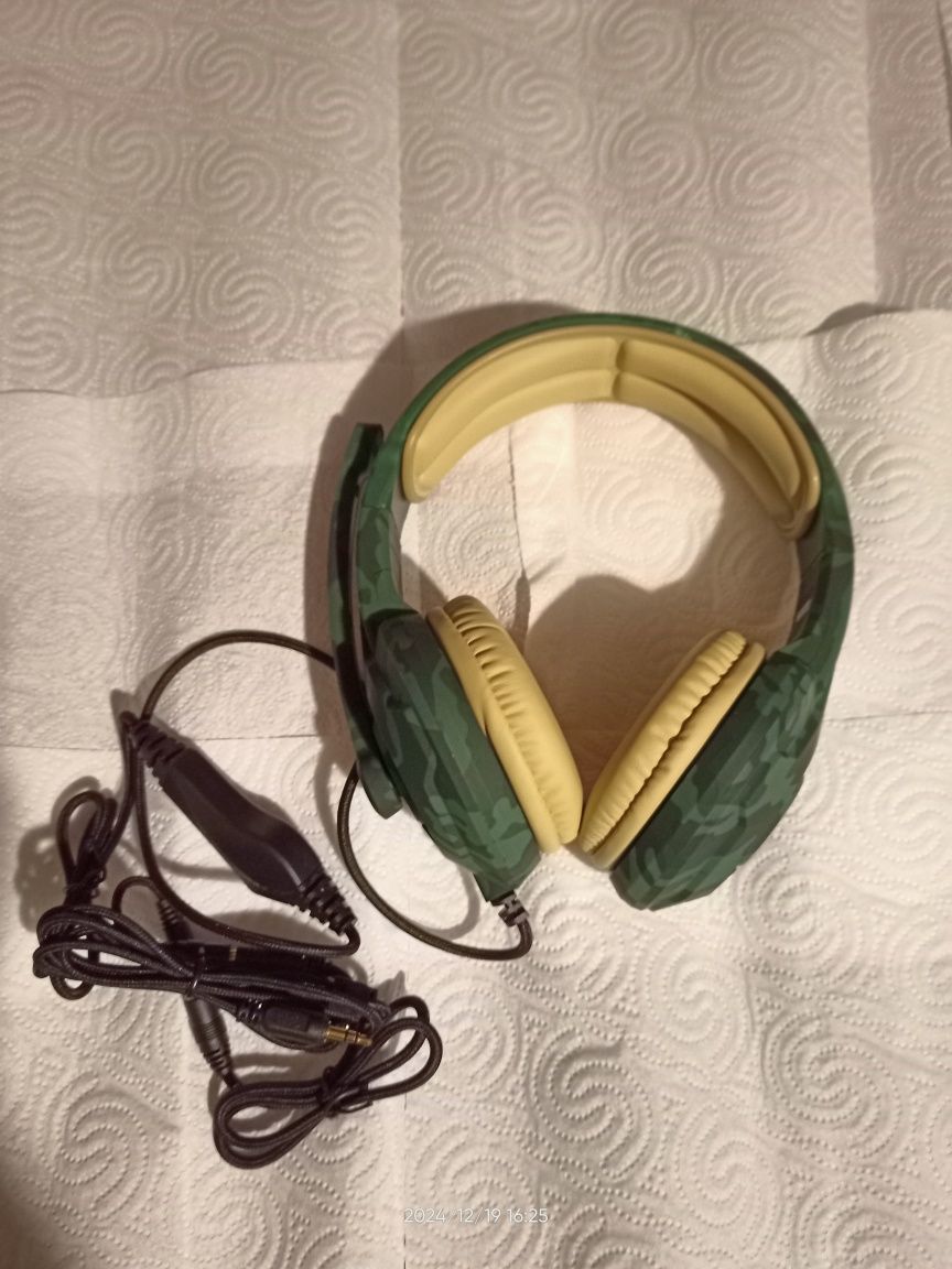 Trust Radius GXT411C Gaming Headset  słuchawki z mikrofonem do gier