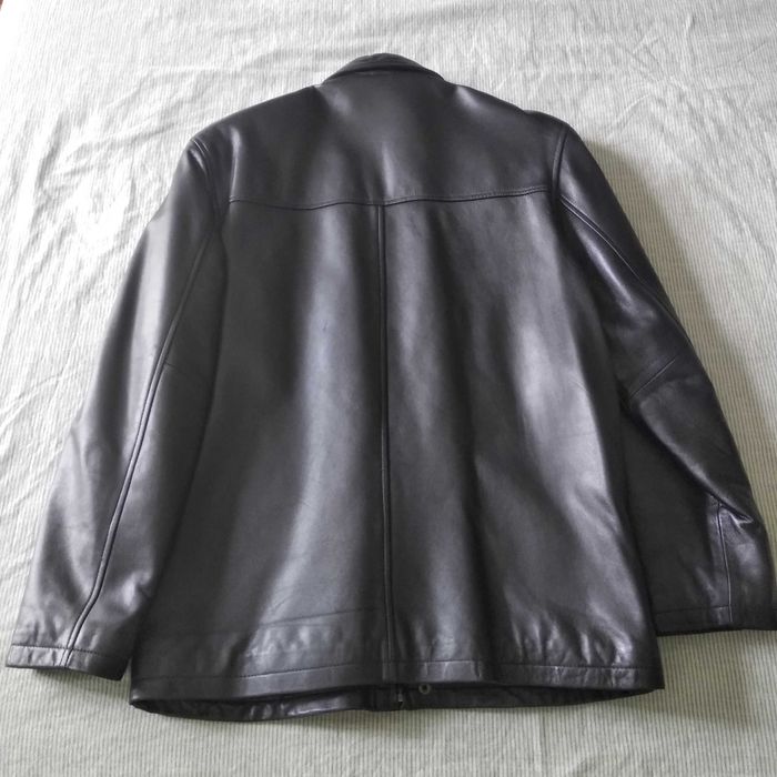 Casaco clássico da Casa das Peles - S