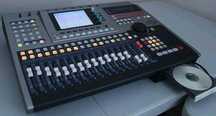 estudio AW4416 da yamaha
