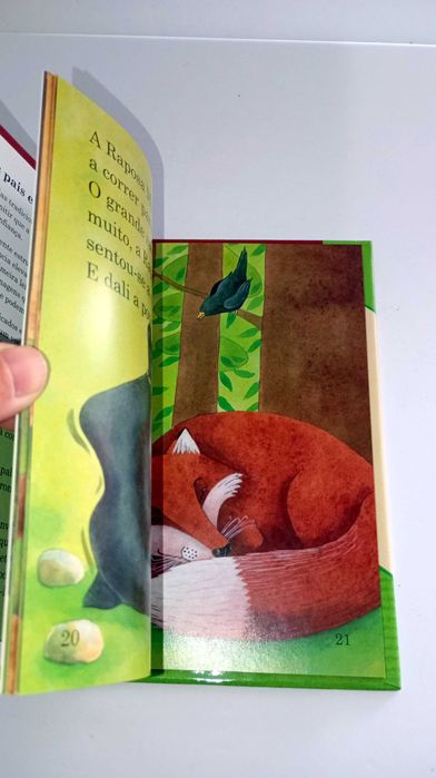 A Raposa Matreira e a Galinha Ruiva - Leio Sozinho Nível 2