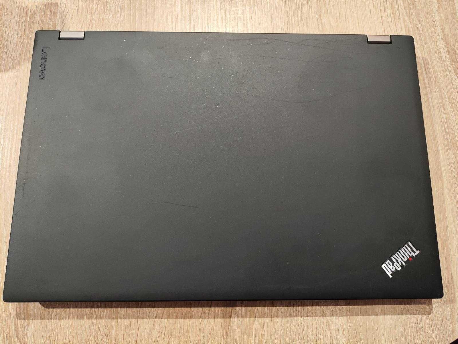 Laptop Lenovo ThinkPad P51 20HH0014PB sprawny I7 7700hq