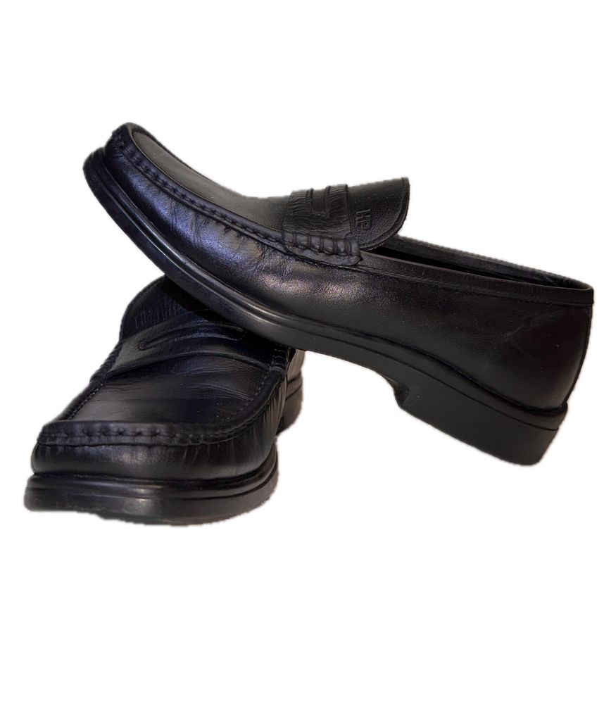 Чоловічі мокасини туфлі Hush Puppies шкіряні
