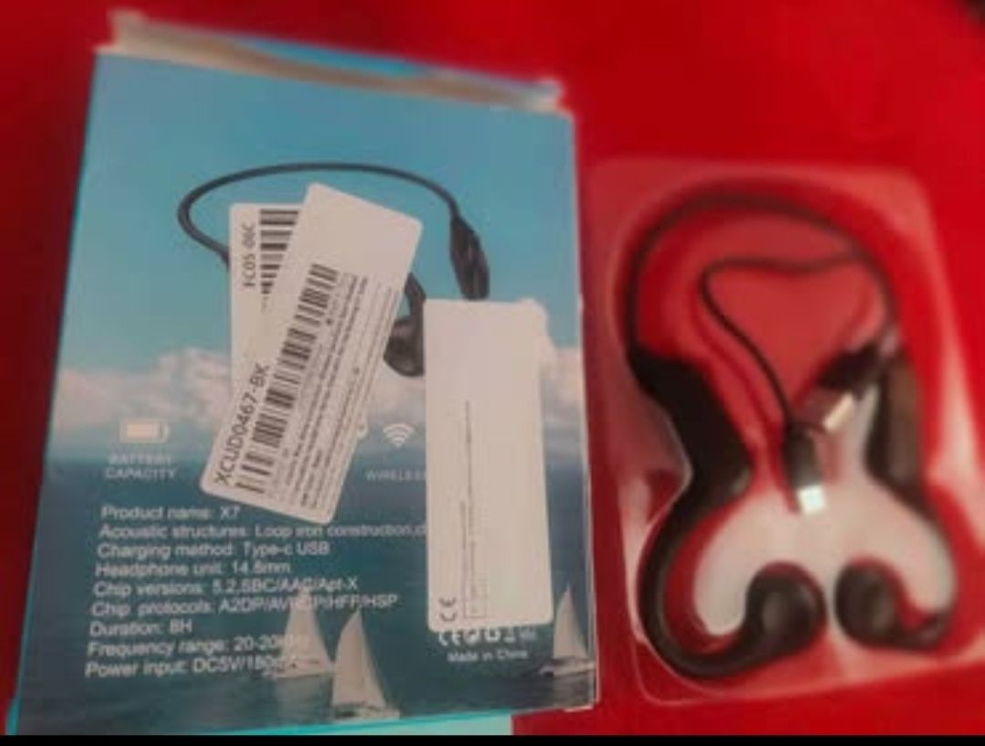 Xiaomi X7 Headphones de ouvido desportivos, sem fio, Bluetooth
Sistema
