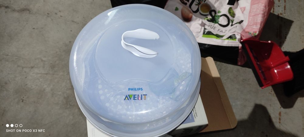 Esterilizador biberons Avent