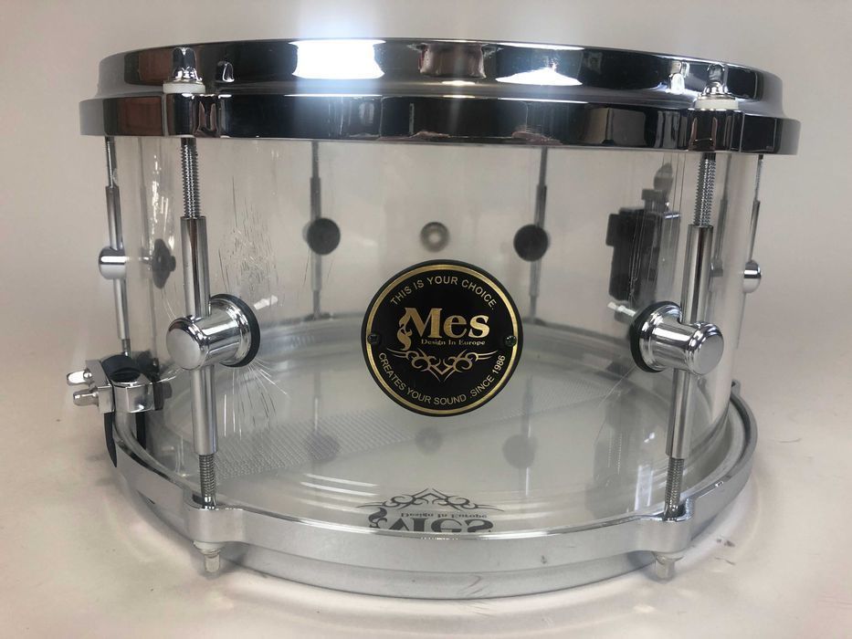 Werbel Mes 12" x 6,5" - Akrylowy/Akryl WAAA 1265C Transparent