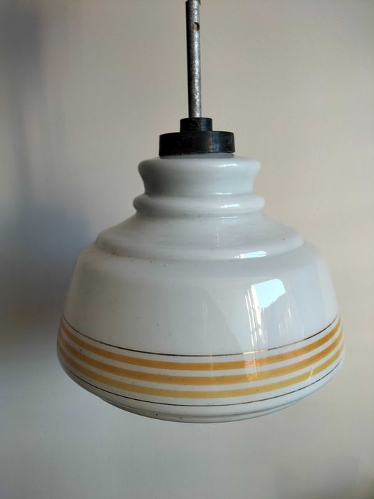 Klosz do lampy kuchennej żyrandol PRL