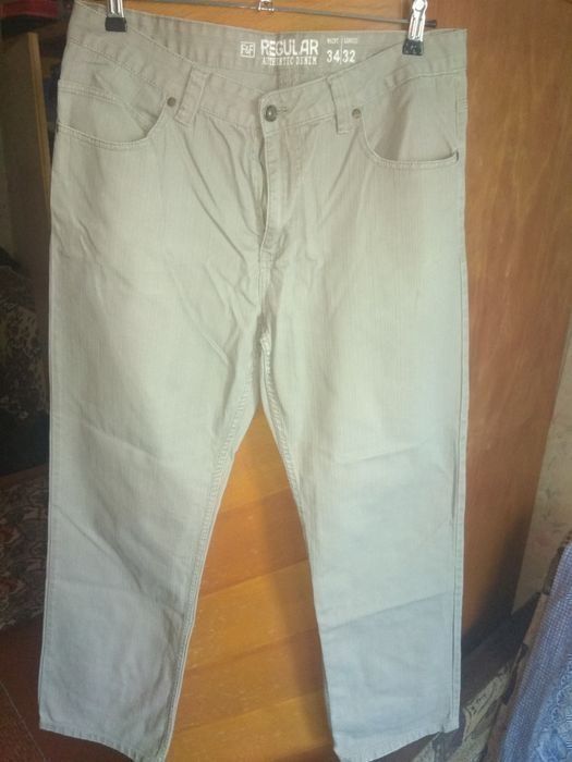 Джинсы F&F Regular Authentic Denim