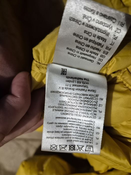 Пуховик женский Reset брендовий. xl.