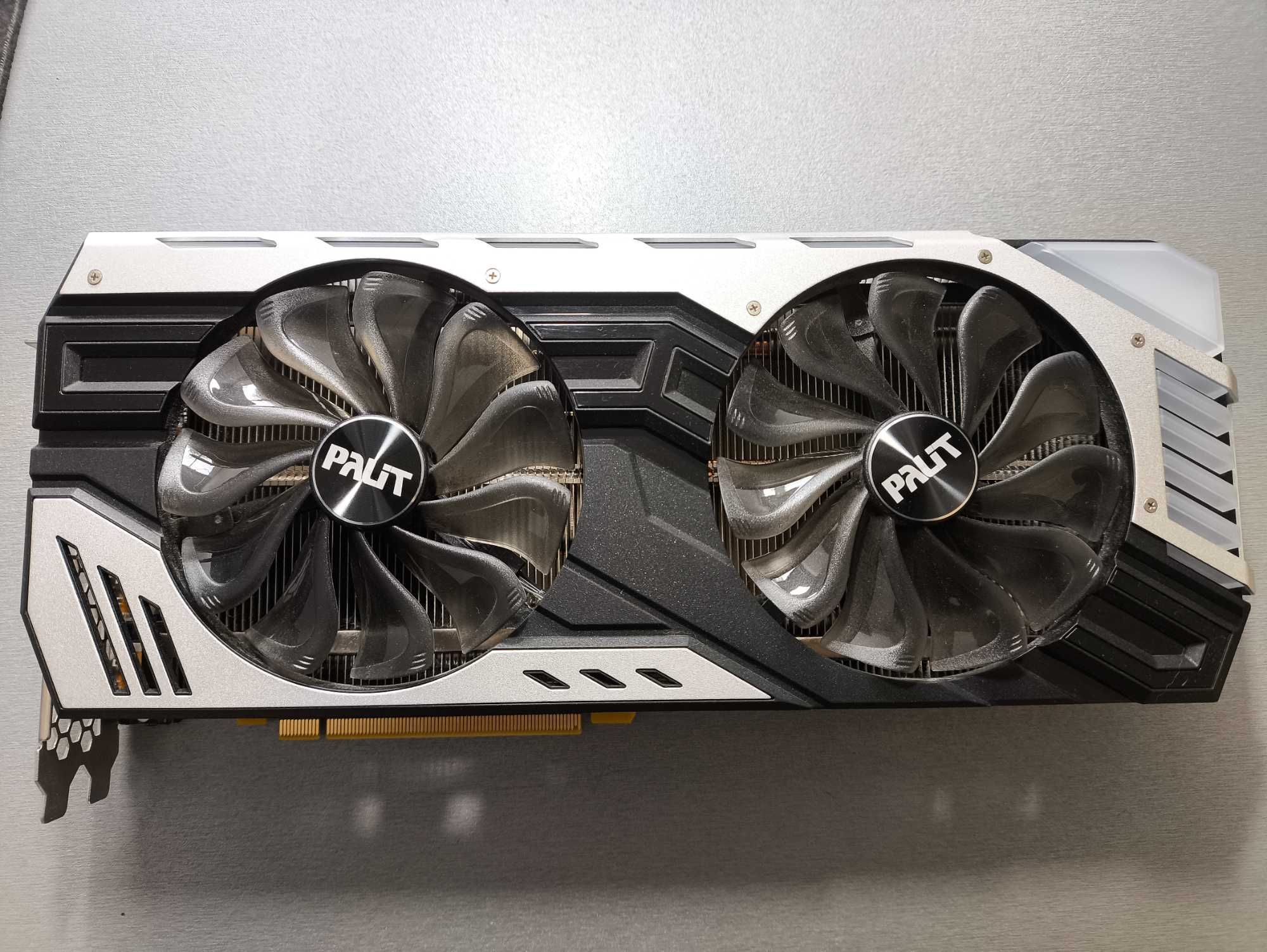 Топова відеокарта Palit GeForce RTX 2070 Super JetStream