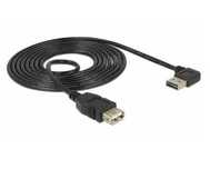 2xKabel przedłużający USB 2.0 męsko żeński wtyk kątowy s.US66