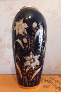 Stary porcelanowy wazon-duży lata 70
