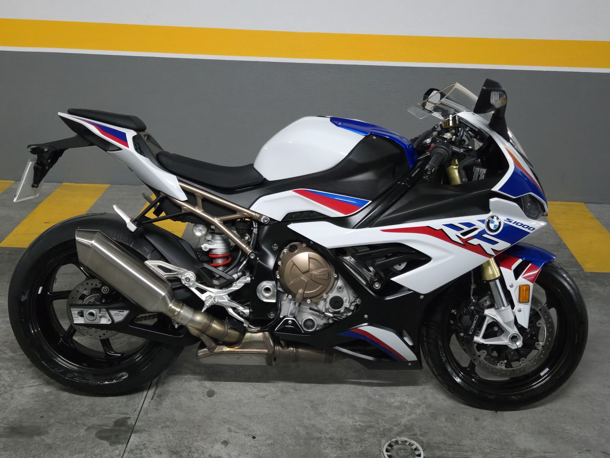 BMW S1000 rr 4500km c nova