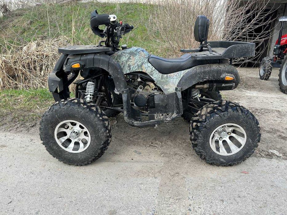 Квадроцикл Лінхай Linhai ATV-170 доставка за адресою безкоштовна