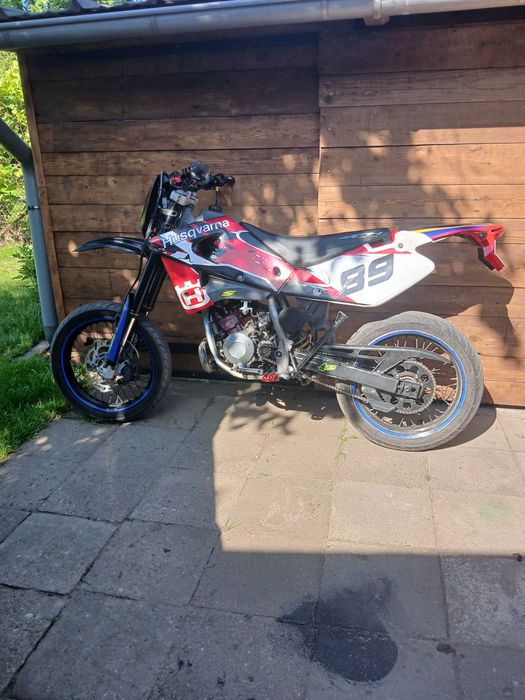 husqvarna ch racing 50