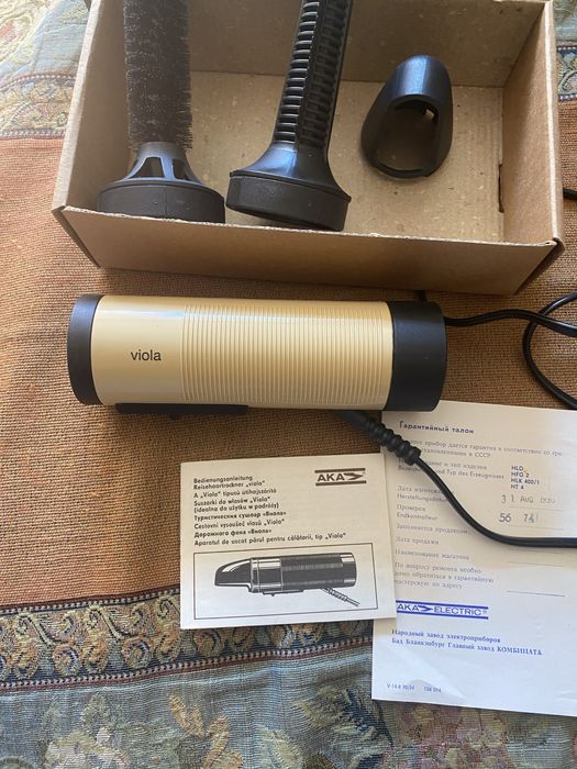 Фен  для волос Viola-set