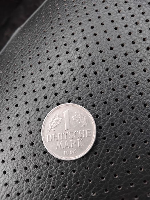 Продаю монета 1 марка 1966 G (Германия, ФРГ)