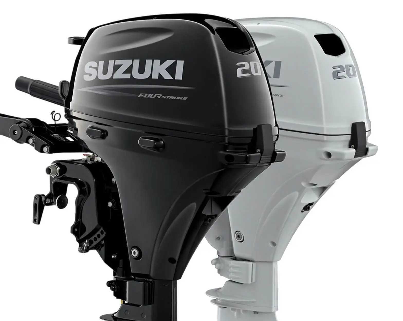 PROMOCJA !!! SUZUKI DF20AL Nowy silnik zaburtowy 20 KM | ITA Marine