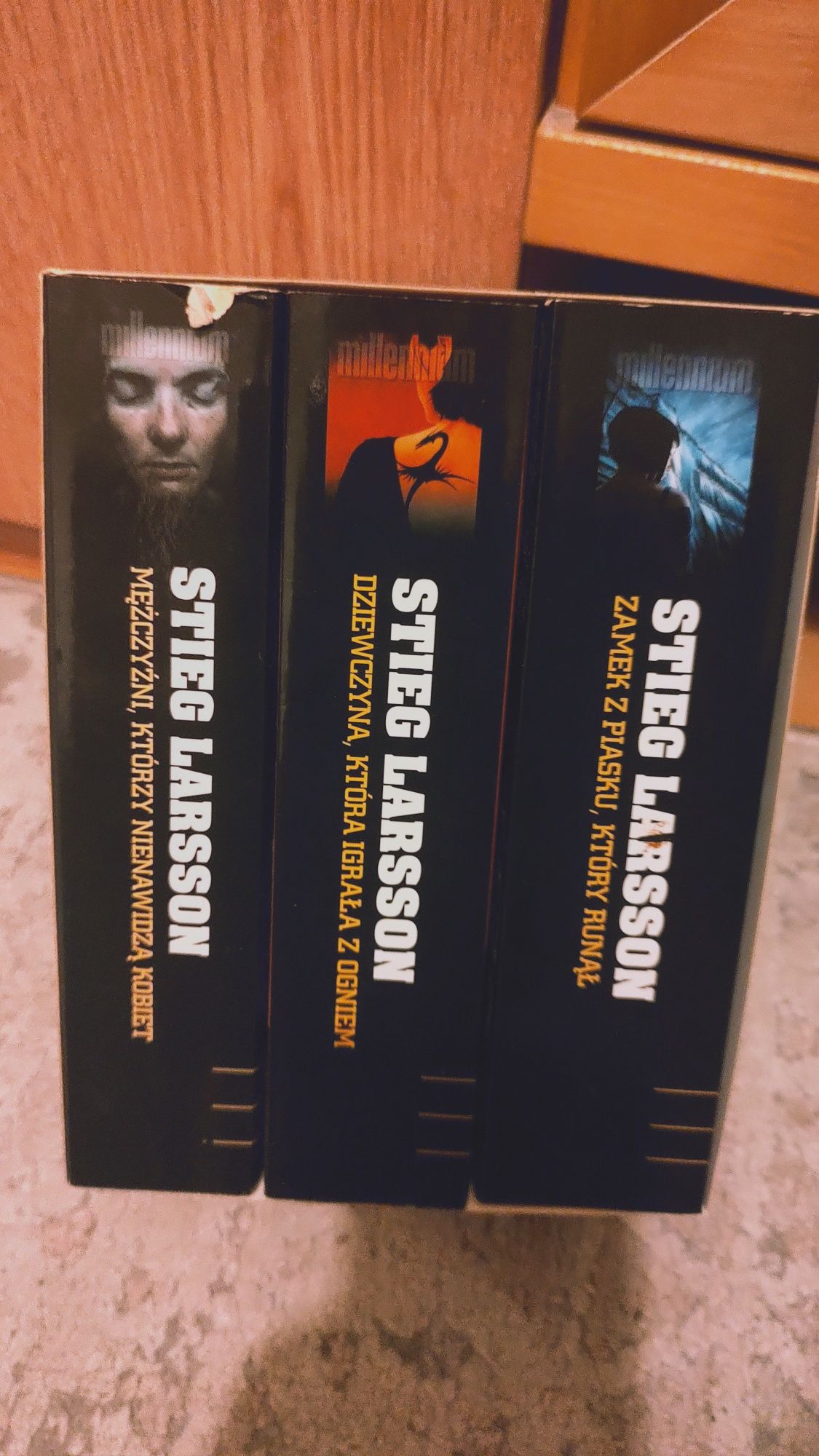 Trylogia Millenium Stieg Larsson