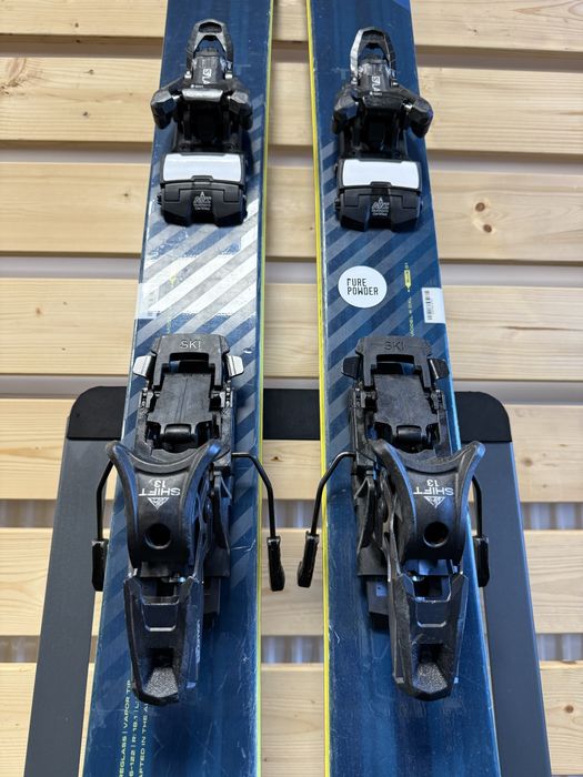 FREETOUR | Narty freeride ELAN RIPSTICK 106 181cm | Salmon SHIFT +foki