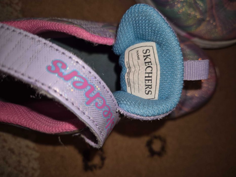 Skechersy dziewczęce rozmiar 34