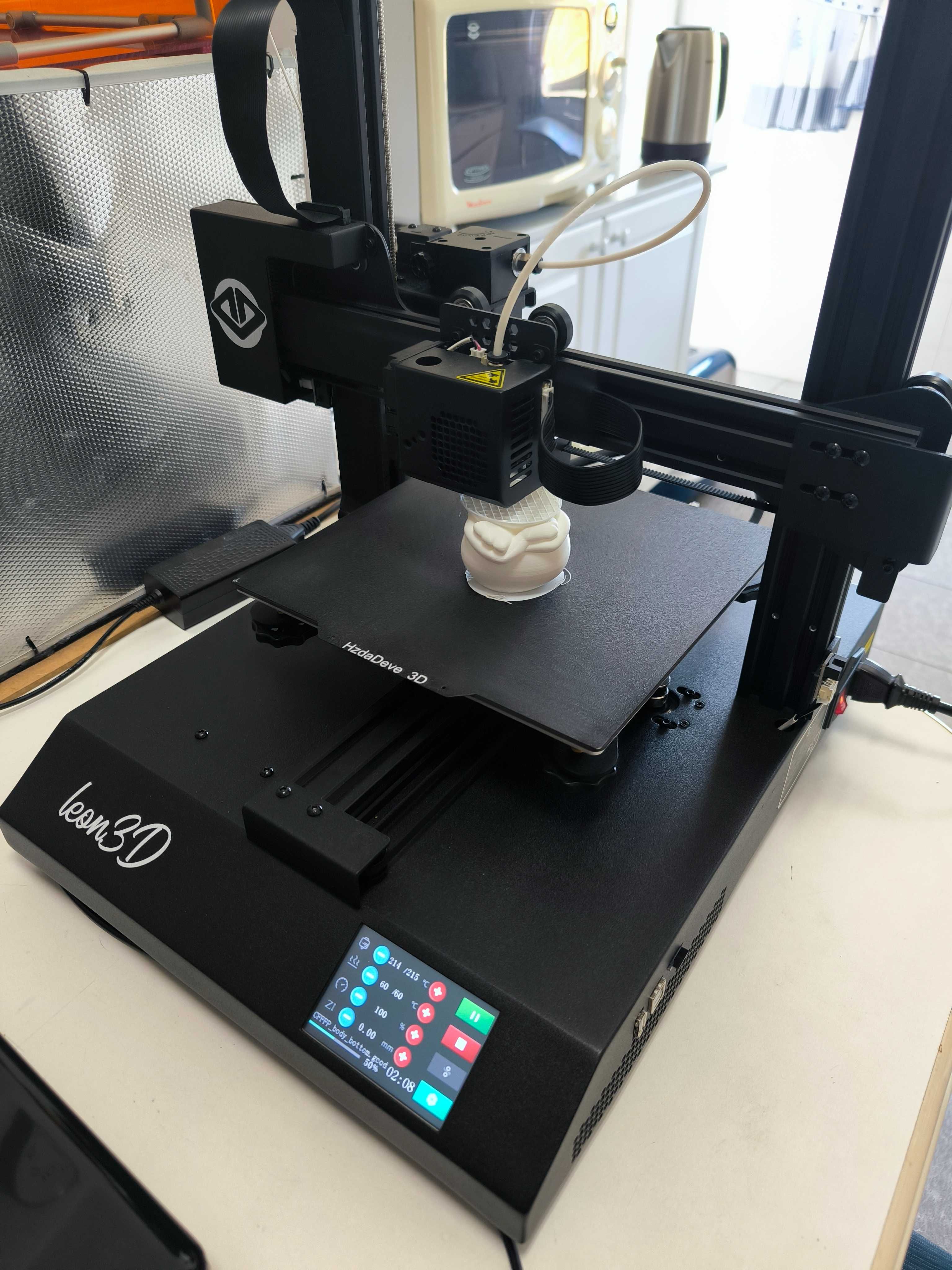 Impressora 3D Leon T225 Como Nova