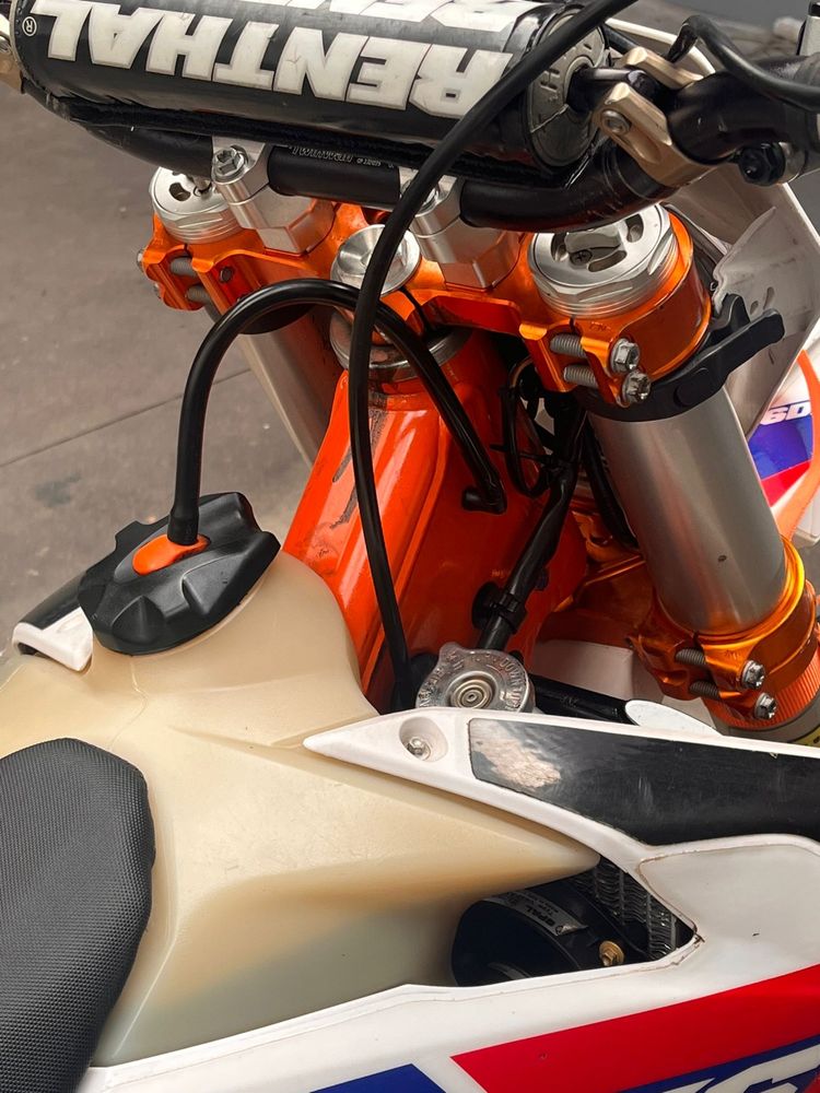 KTM EXC 250 Six Days Slovakia