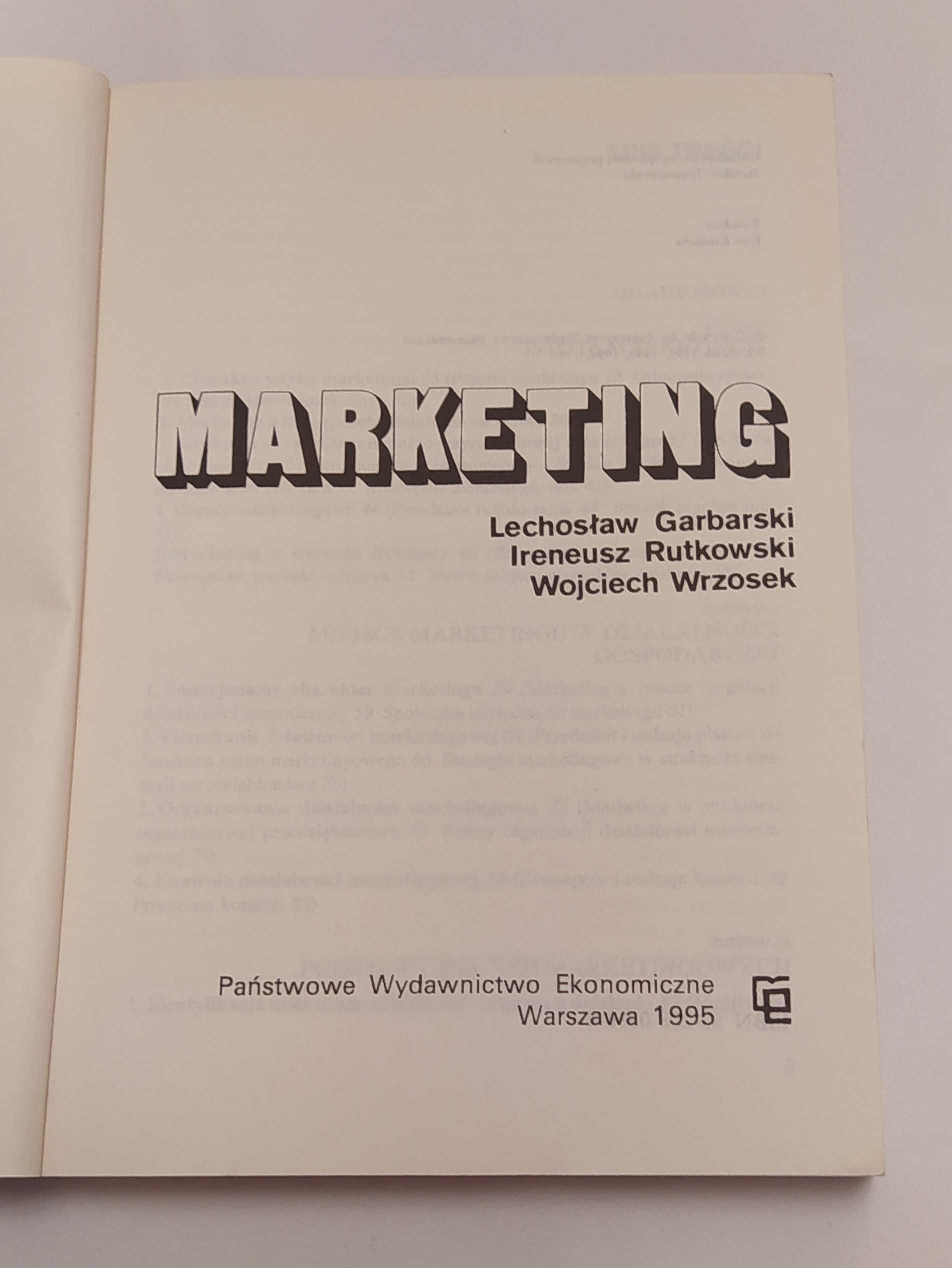 Marketing – Państwowe Wydawnictwo Ekonomiczne