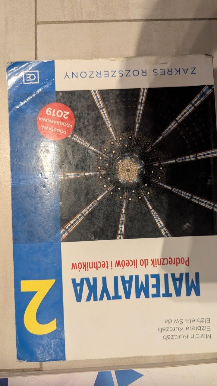 Sprzedam podręcznik