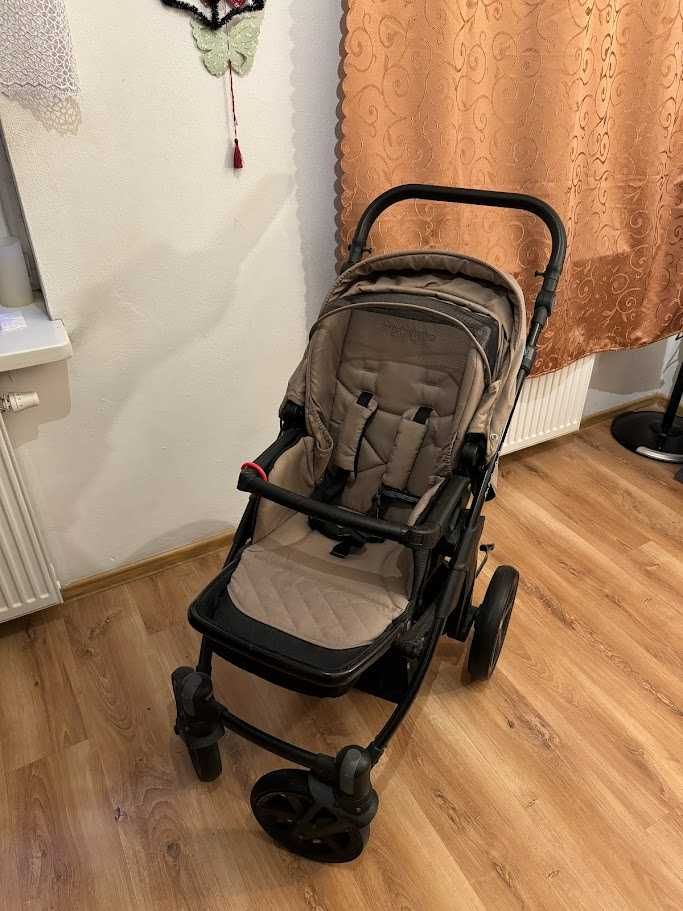 Wózek 2w1 Baby Design Lupo Comfort + Cybex cloud Z