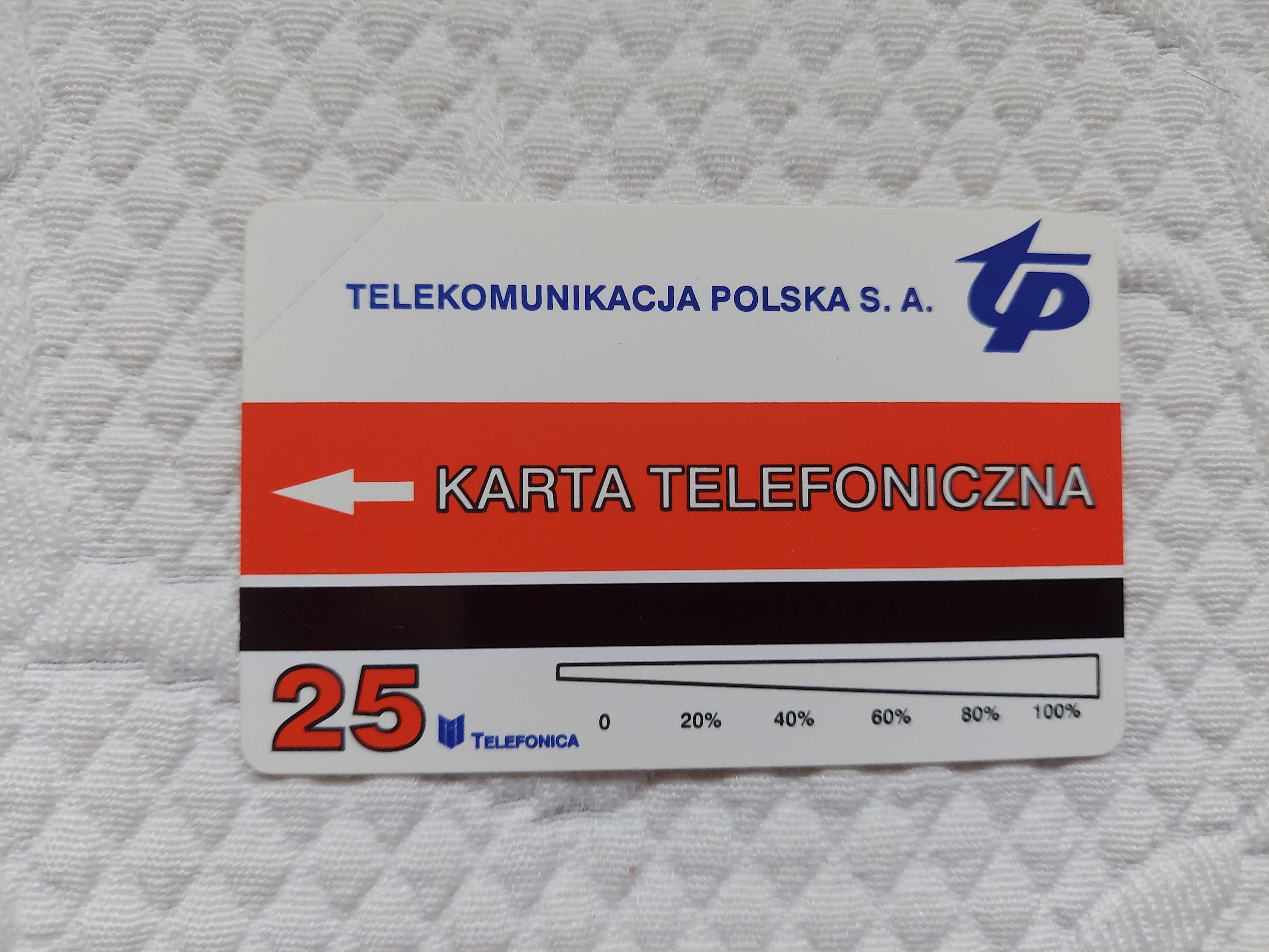 Millenium Gdańska - karta telefoniczna, pełna