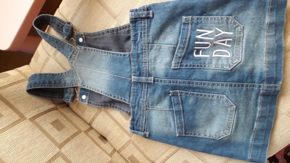 Sukienka, spódniczka ogrodniczka r.104- cool club, smyk