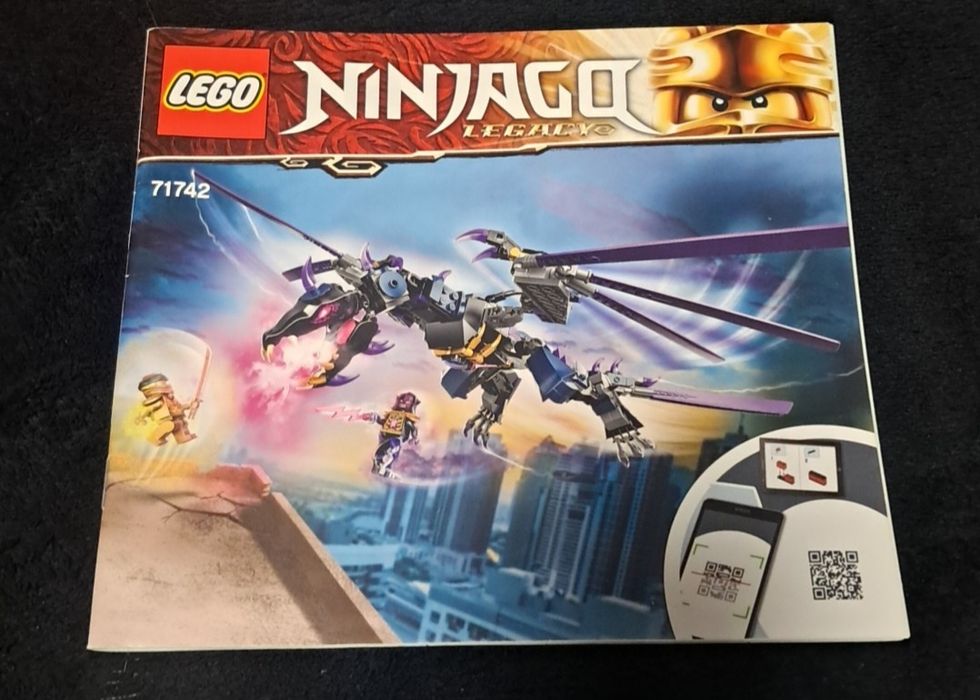 Lego ninjago 71742