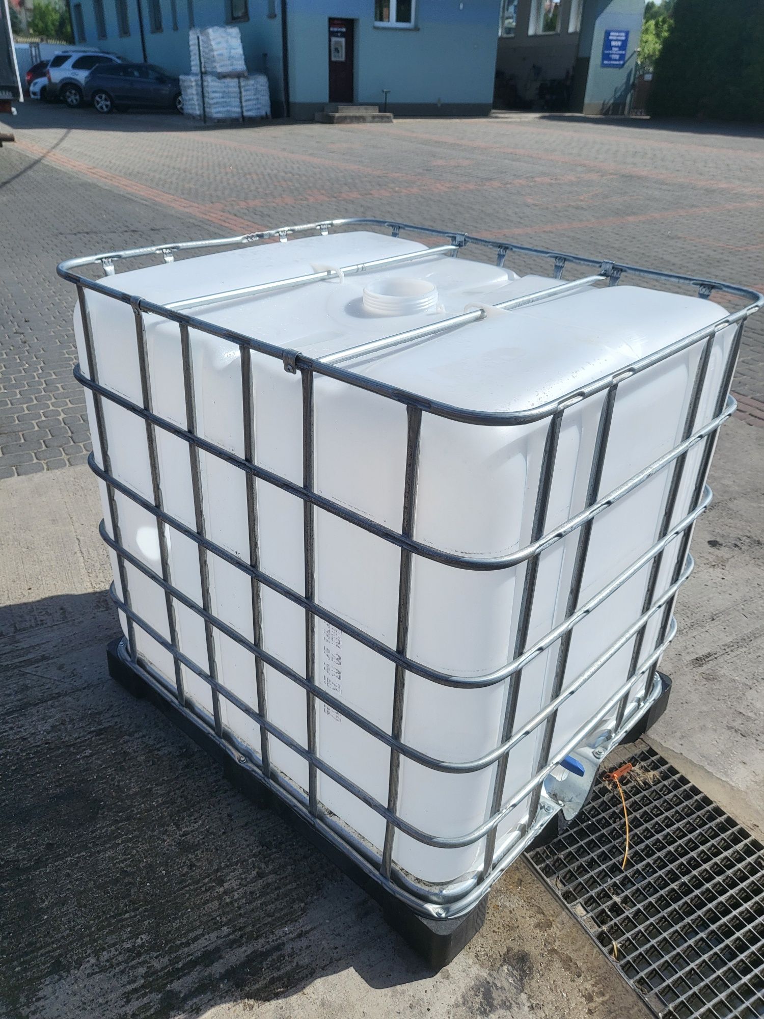 Mauzer paletopojemnik 1000l idealny GRATIS transport