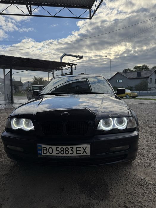 Bmw e46 320d 2001 рік