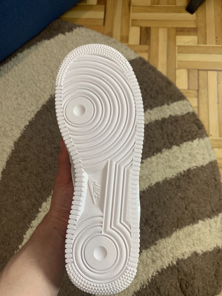 Nike Air Force 1 Low SP White натуральна шкіра