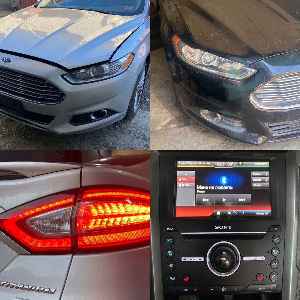 Разборка Ford Fusion USA форд фьюжн (Mondeo) MK5 2013-2019
