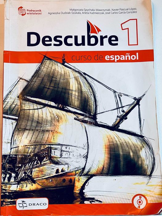 Descubre 1. Curso de español. Podręcznik