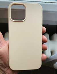 Capa bege iphone 12 pro max